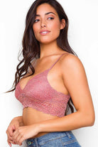 Intimates - Rachel Bralette - Blush