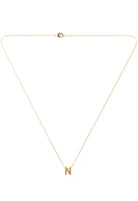 Jewelry - Be Yourself Initial Necklace - N