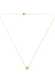 Jewelry - Be Yourself Initial Necklace - N