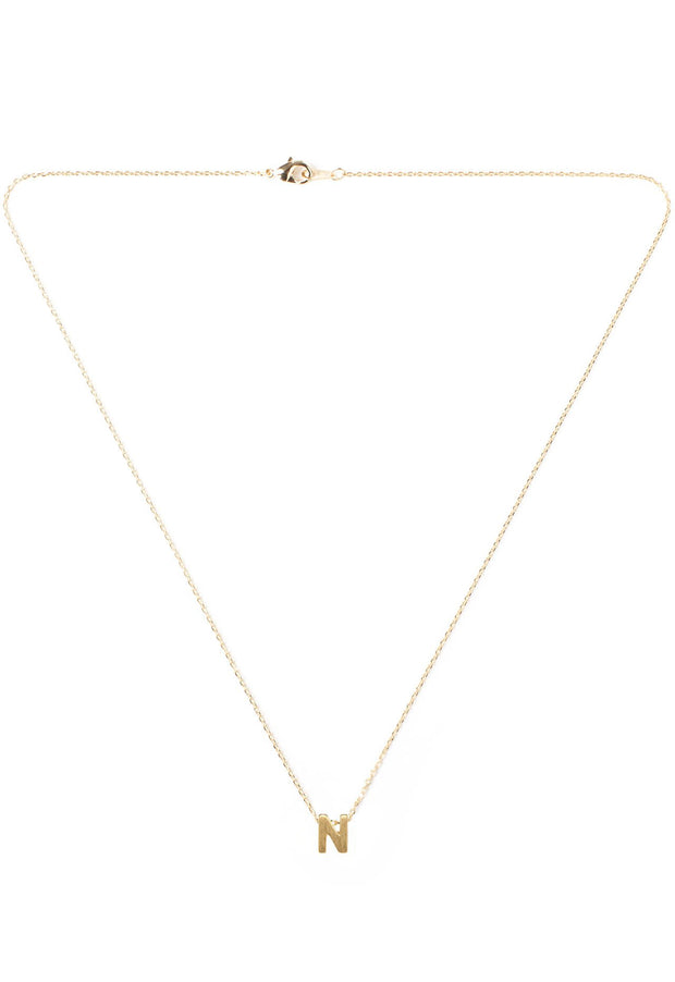 Jewelry - Be Yourself Initial Necklace - N