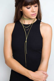 Jewelry - Desert Evening Lariat Necklace