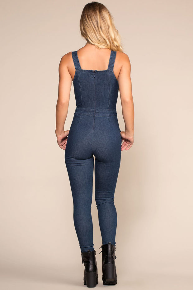 Jumpsuits - Mebon Denim Jumpsuit