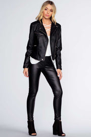 Leggings - Wild Cat Leather Leggings