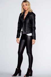 Leggings - Wild Cat Leather Leggings