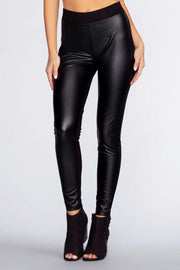 Leggings - Wild Cat Leather Leggings