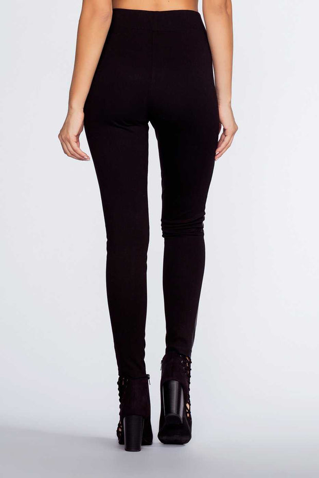 Leggings - Wild Cat Leather Leggings