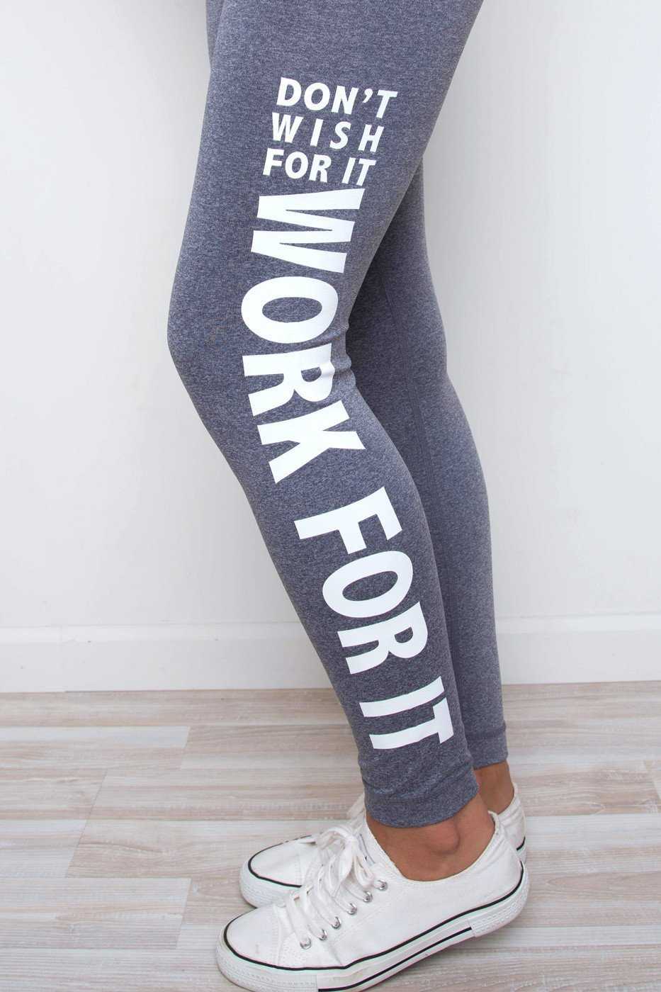 Leggings - Work For It Leggings