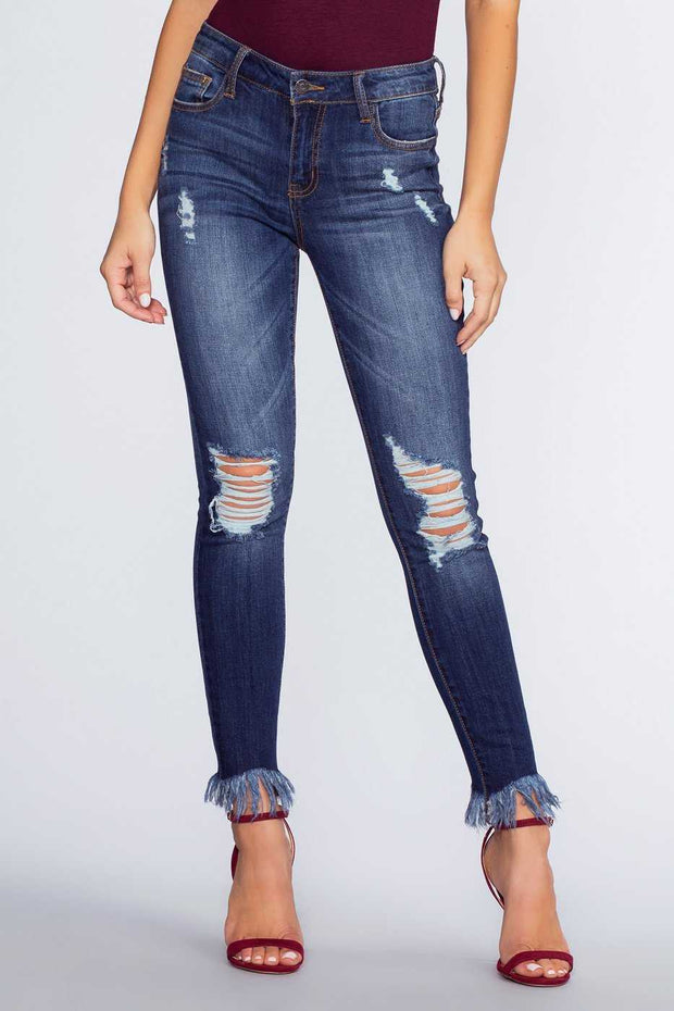 Pants - Dixie Frayed Jeans