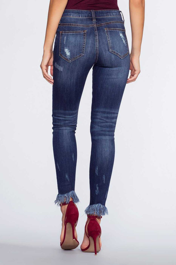 Pants - Dixie Frayed Jeans