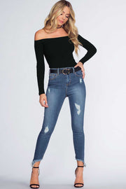 Pants - Kensington Frayed Jeans