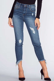 Pants - Kensington Frayed Jeans