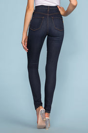 High Waisted Dark Wash Jeans
