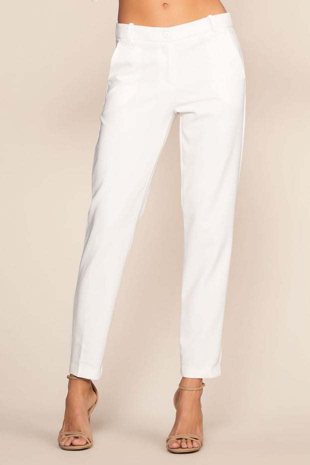 Pants - Now Or Never Pants - White