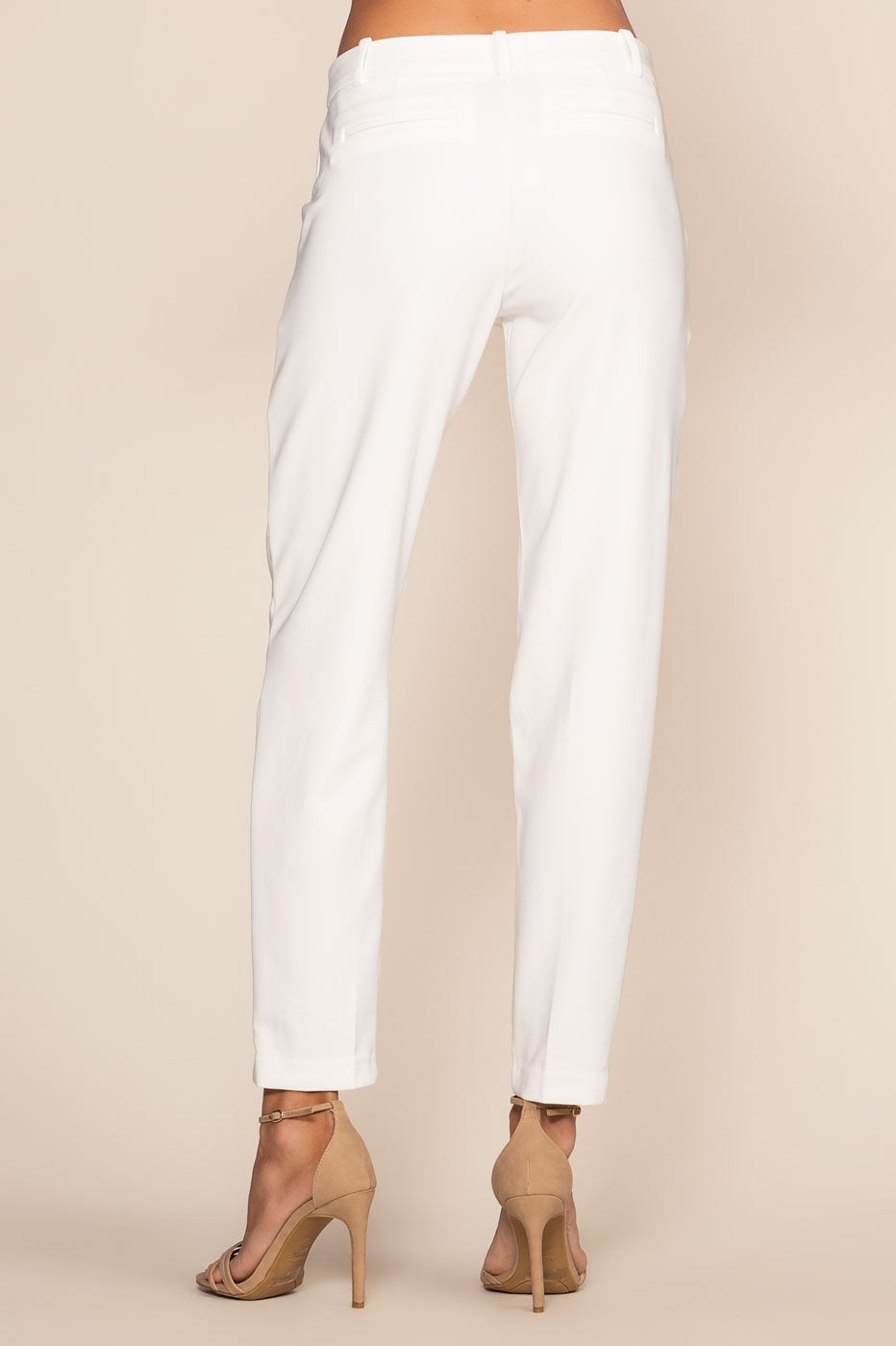 Pants - Now Or Never Pants - White