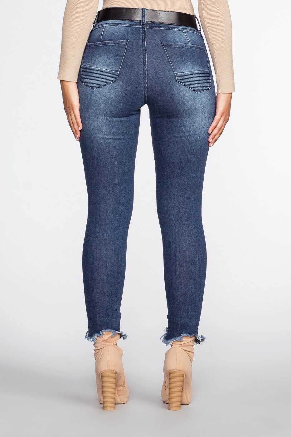 Pants - Street Chic Moto Jeans