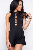 Rompers - Minette Romper - Black
