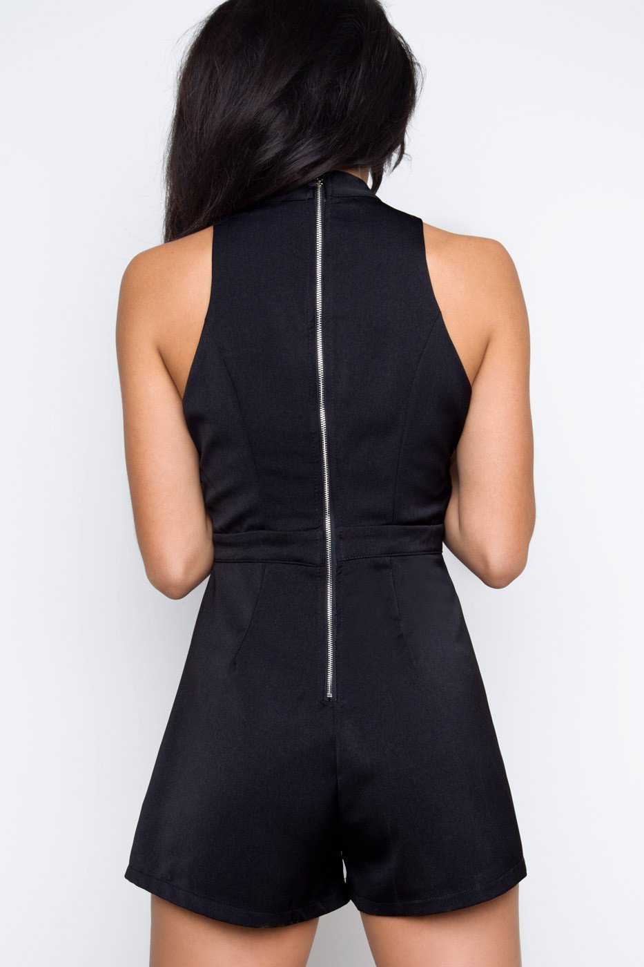 Rompers - Minette Romper - Black