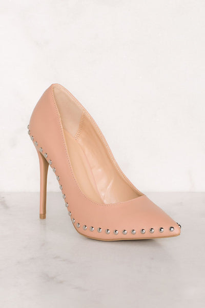 Shoes - Clarisse Studded Heels