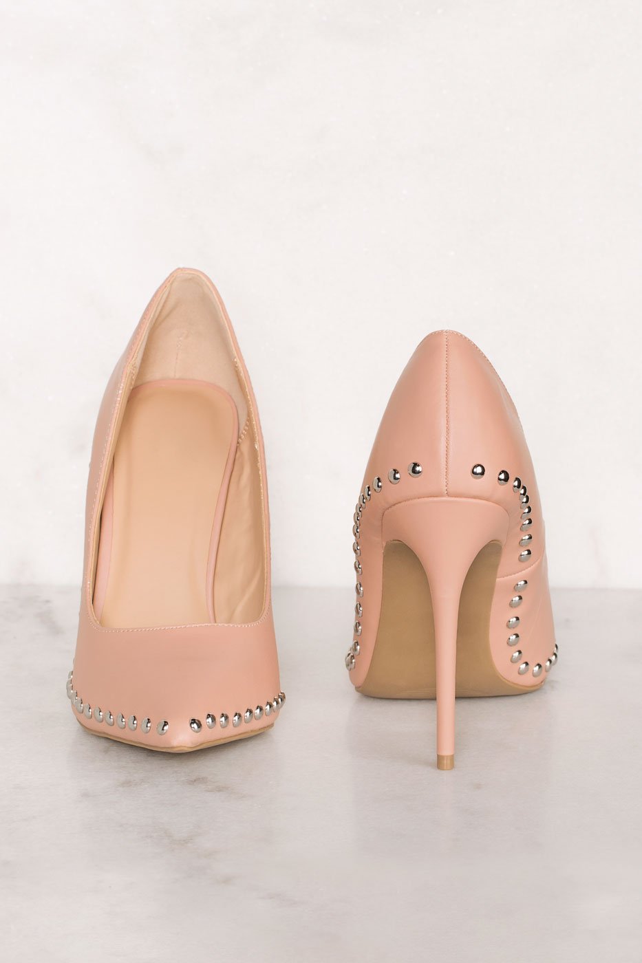 Shoes - Clarisse Studded Heels