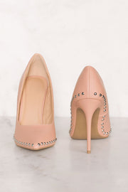 Shoes - Clarisse Studded Heels