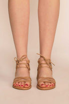 Shoes - Libby Sandals - Tan