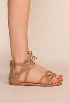 Shoes - Libby Sandals - Tan