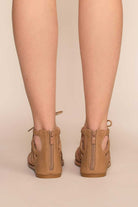 Shoes - Libby Sandals - Tan
