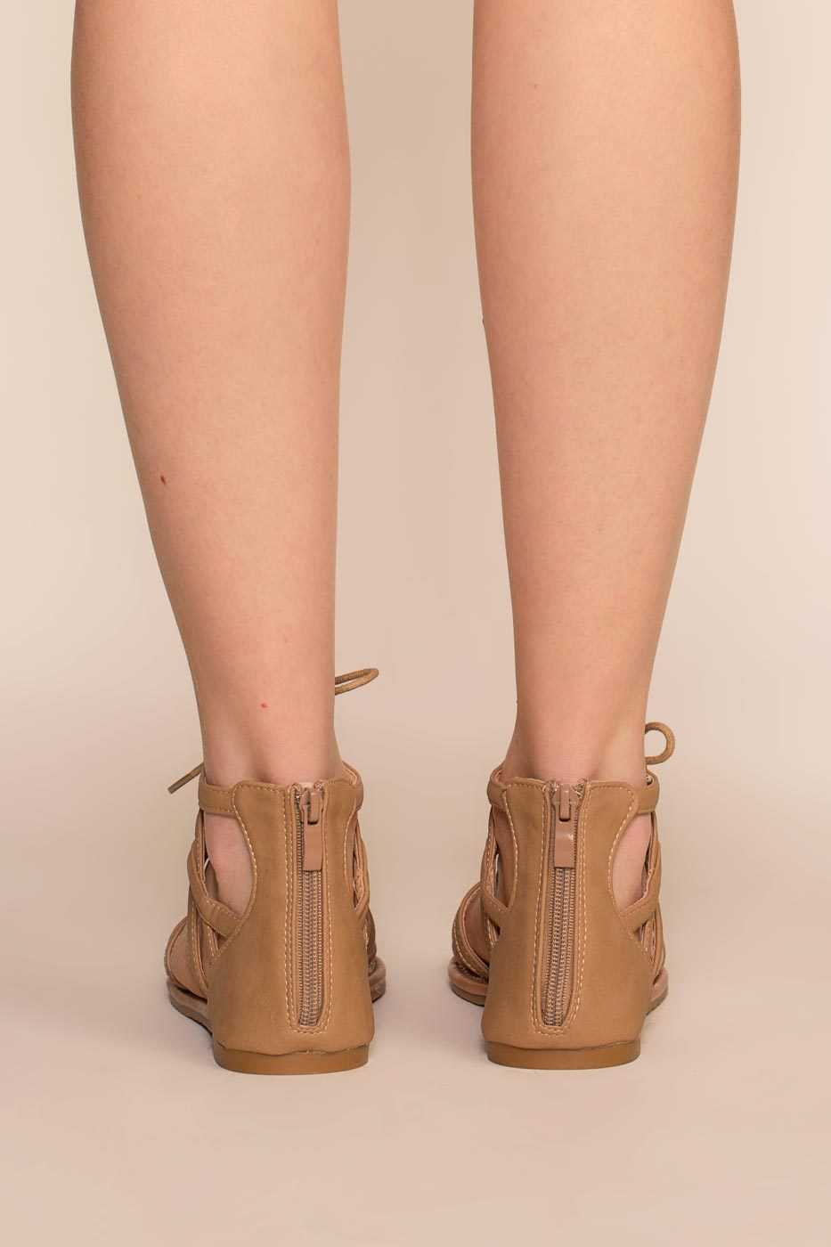 Shoes - Libby Sandals - Tan