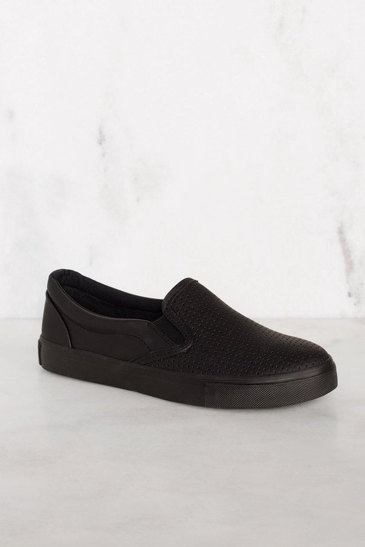 handless sneakers