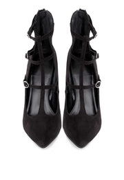 Shoes - Viola Heels - Black