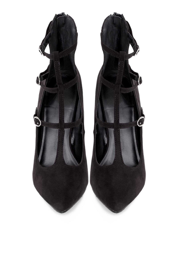 Shoes - Viola Heels - Black