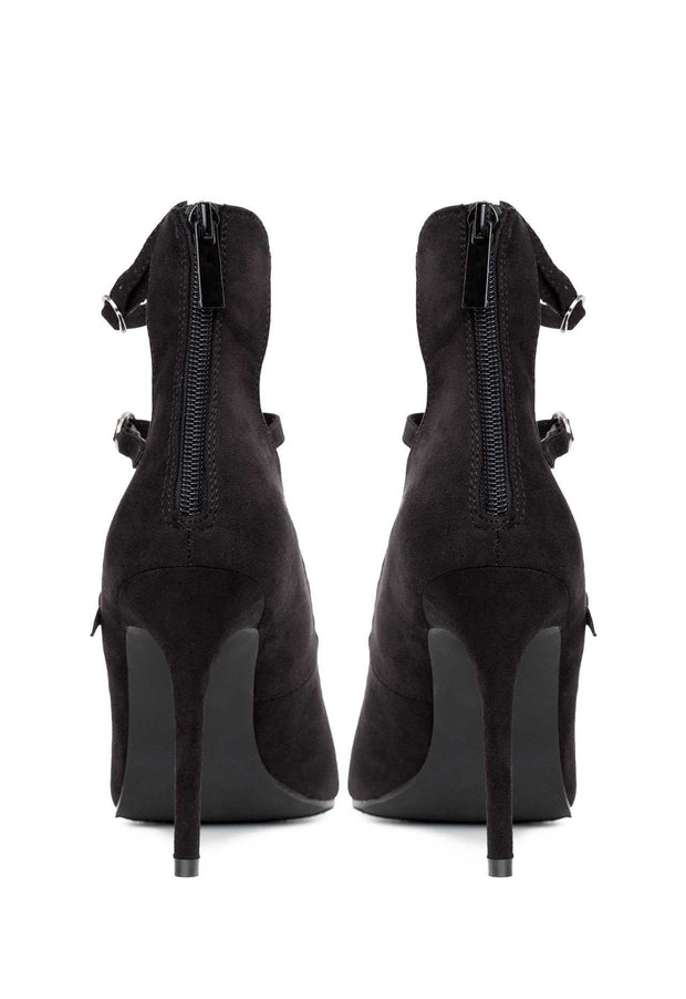 Shoes - Viola Heels - Black