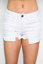 Shorts - Elliana Distressed Shorts