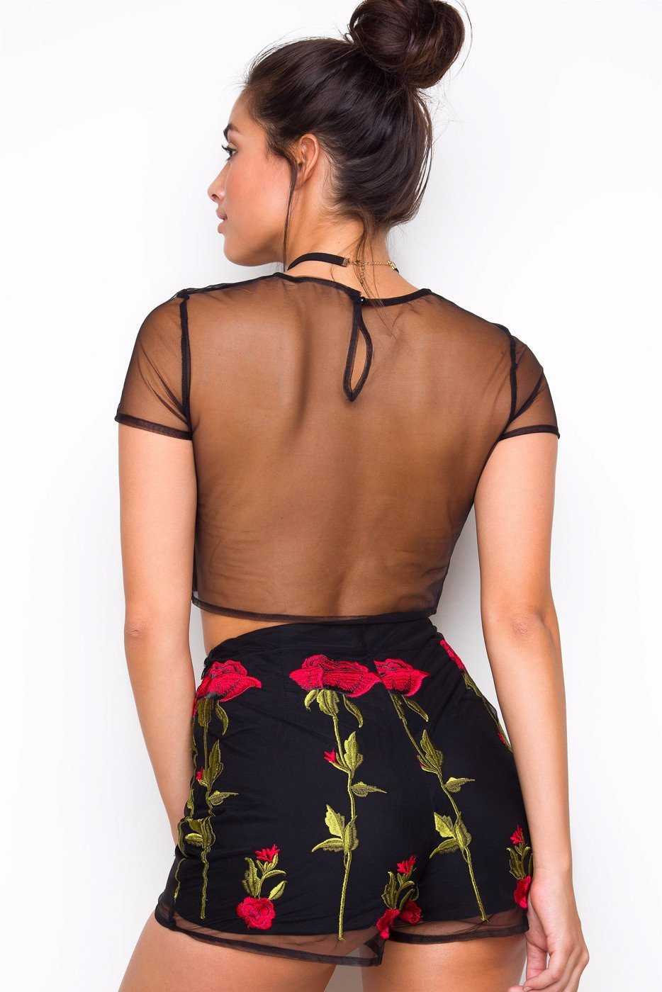 Shorts - Love Letter Shorts