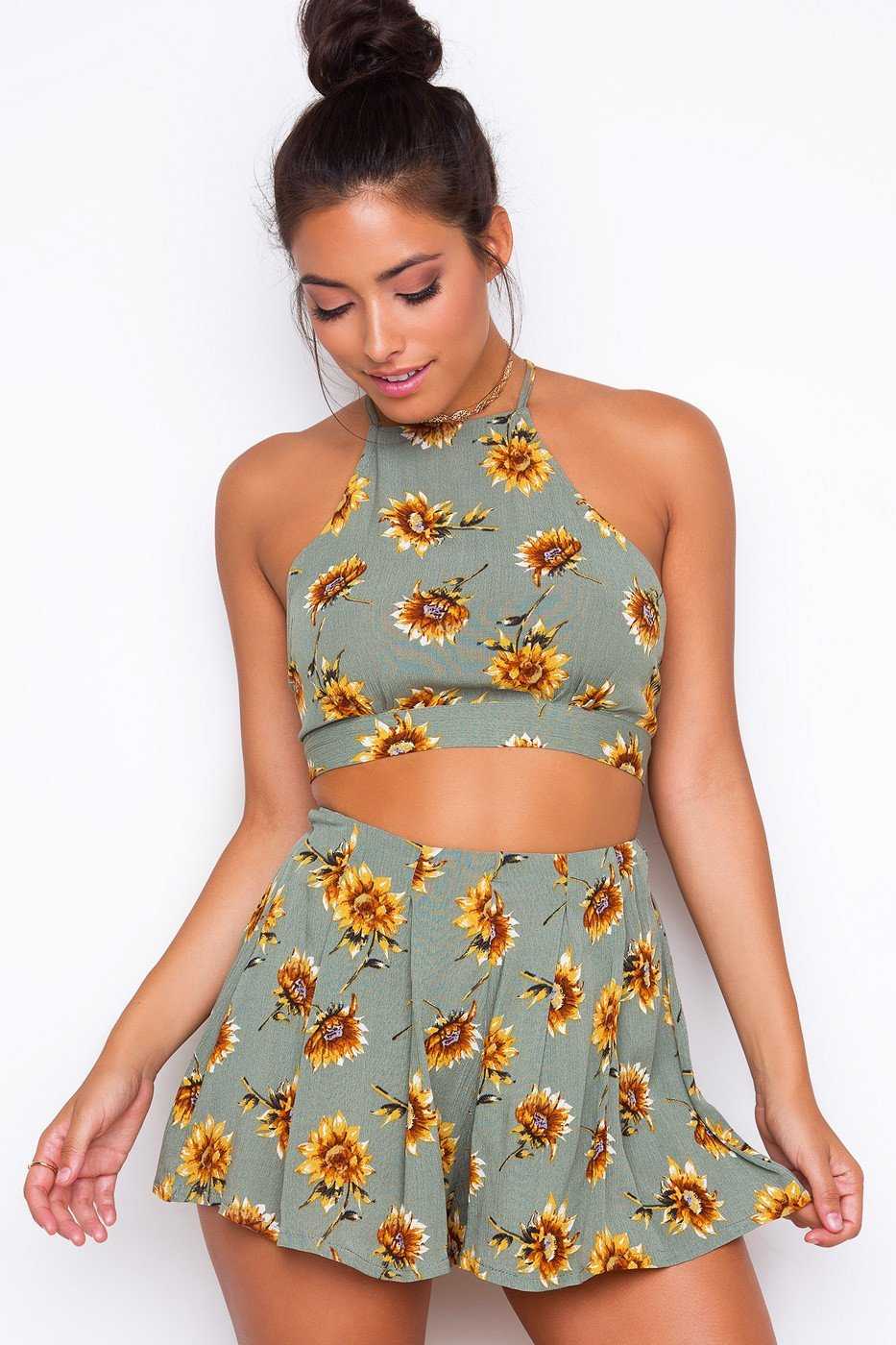 Shorts - Walkin' On Sunshine Shorts