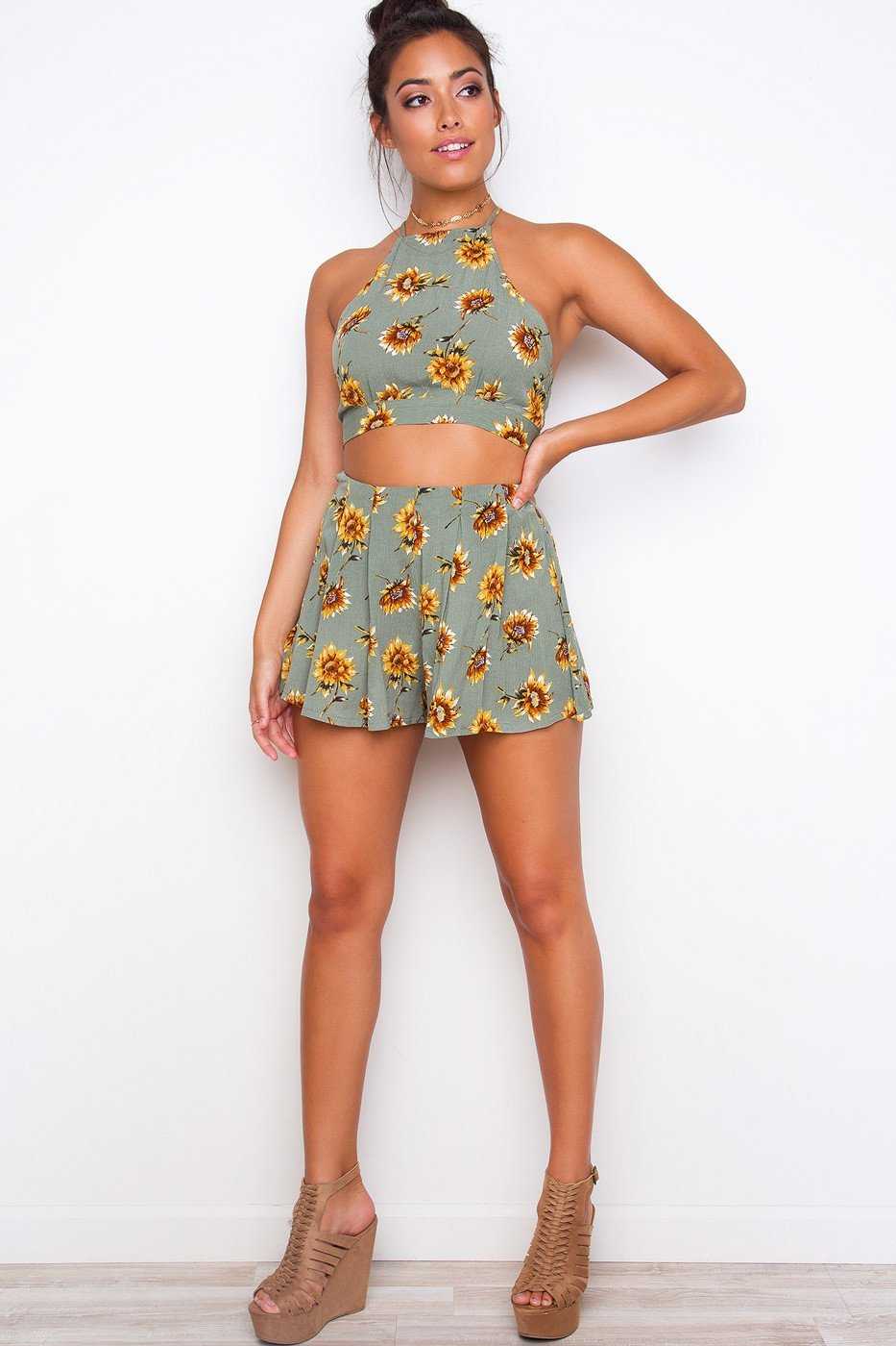 Shorts - Walkin' On Sunshine Shorts