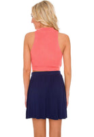 Tops - Bettie Knit Crop Top In Coral