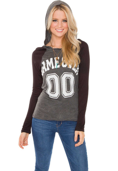 Tops - Game Over Hoodie