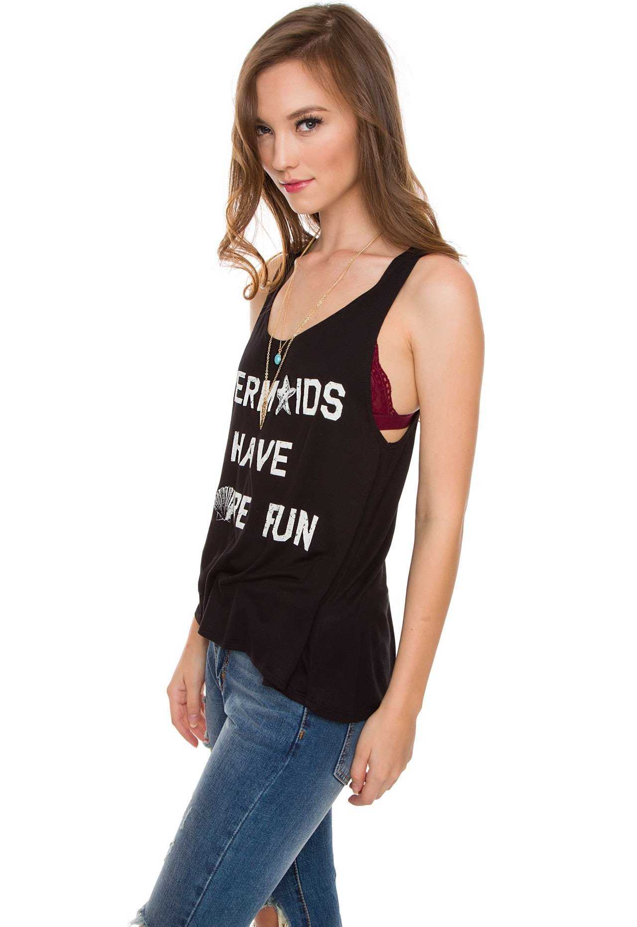 Tops - Mermaids Have More Fun Top