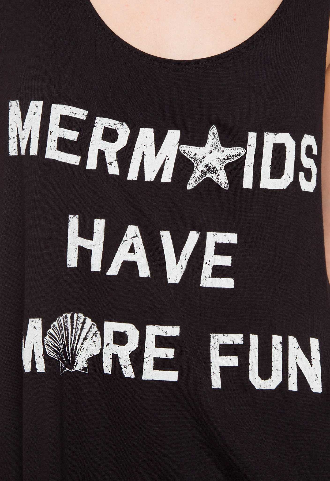 Tops - Mermaids Have More Fun Top