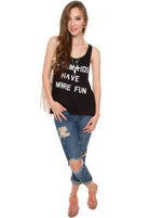 Tops - Mermaids Have More Fun Top
