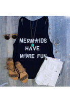 Tops - Mermaids Have More Fun Top
