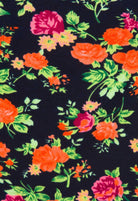 Tops - Panama Floral Crop Top