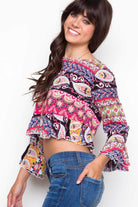 Tops - Regina Flounce Top