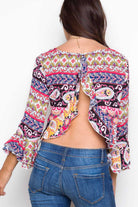 Tops - Regina Flounce Top