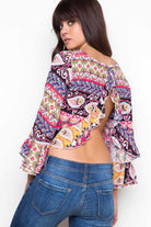 Tops - Regina Flounce Top