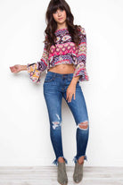 Tops - Regina Flounce Top