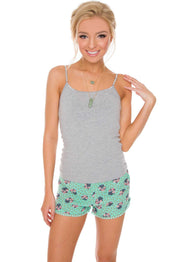 Tops - Shirley Top - Grey