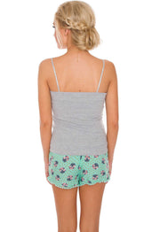 Tops - Shirley Top - Grey