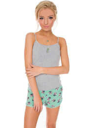 Tops - Shirley Top - Grey